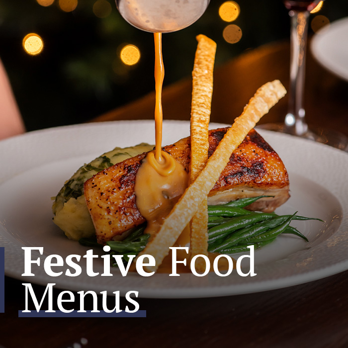 View our Christmas & Festive Menus. Christmas at The Alwyne Castle in London