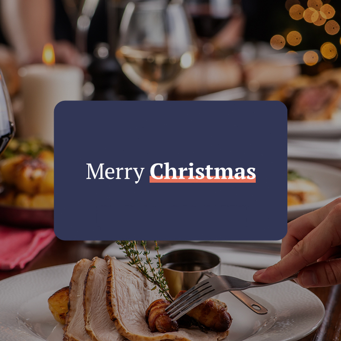 Christmas The Alwyne Castle Gift Voucher