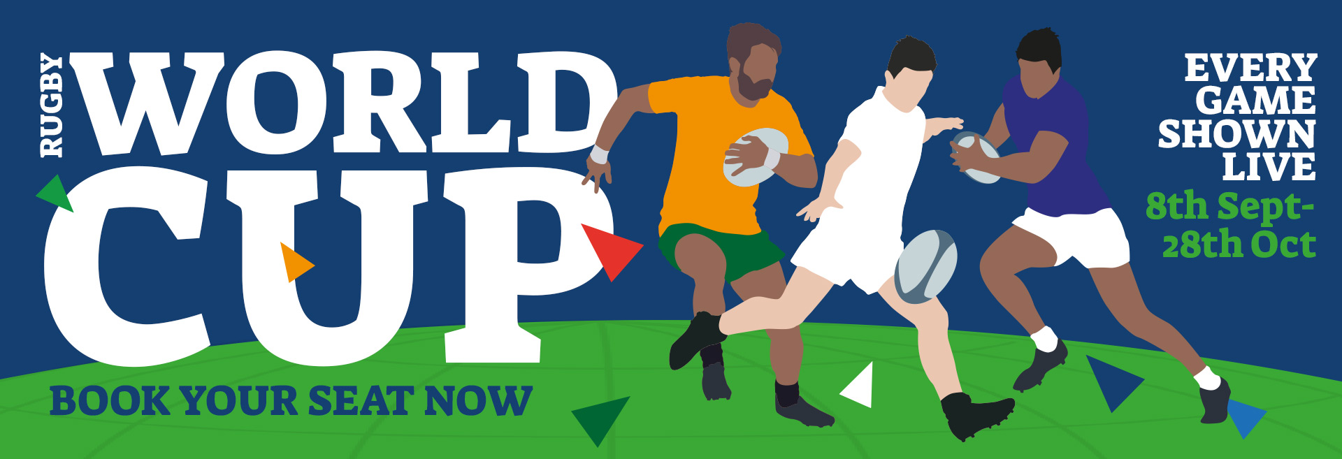 Watch the Rugby World Cup at The Alwyne Castle