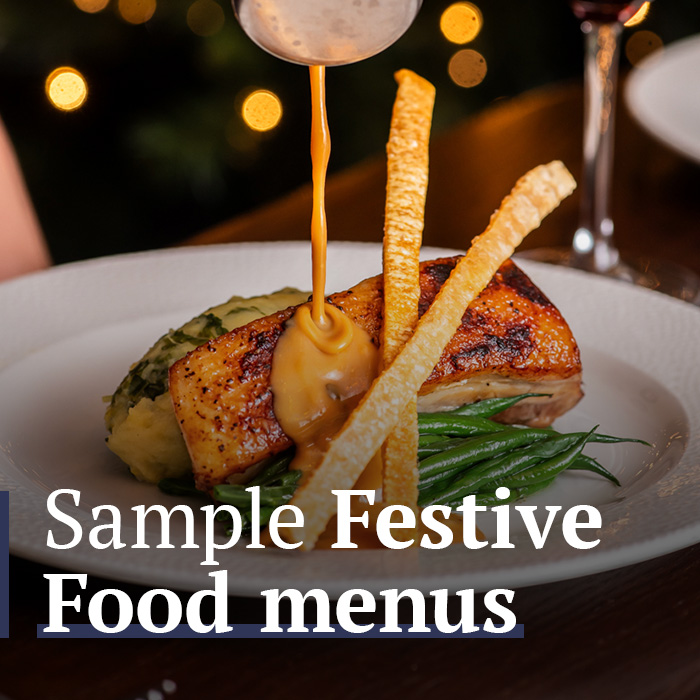 View our Christmas & Festive Menus. Christmas at The Alwyne Castle in London