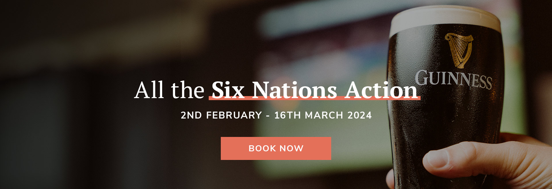 Rugby Six Nations 2024 at The Alwyne Castle