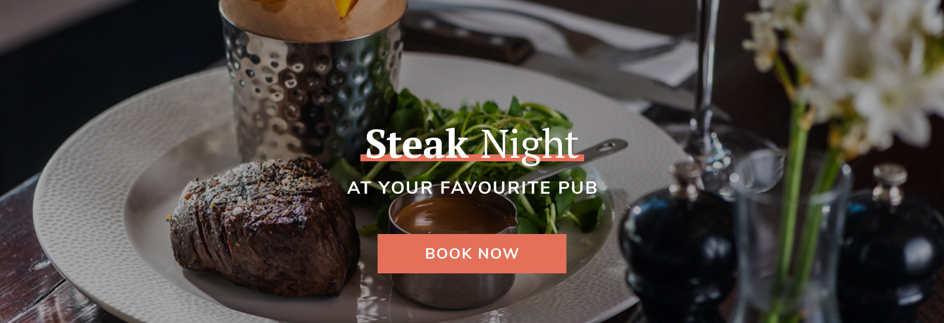 Steak Night at The Alwyne Castle