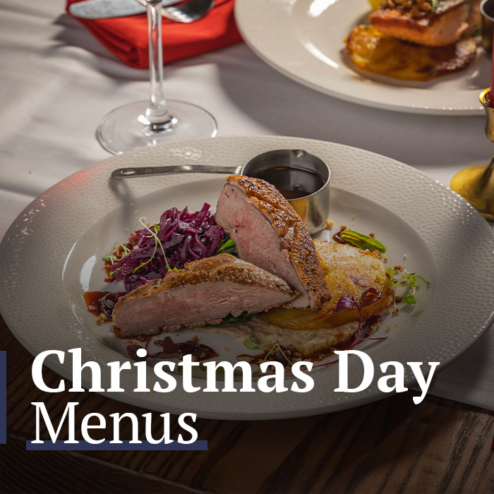 Christmas at The Alwyne Castle in London