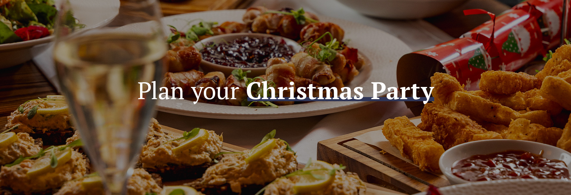 Christmas party at The Alwyne Castle