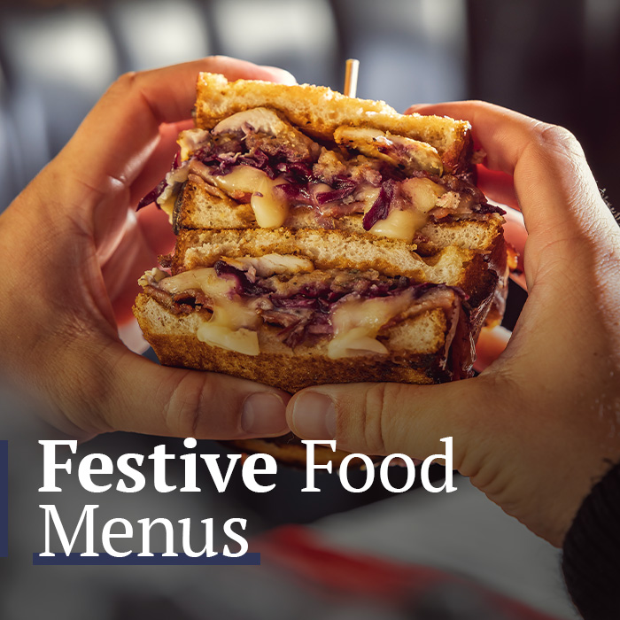 View our Christmas & Festive Menus. Christmas at The Alwyne Castle in London