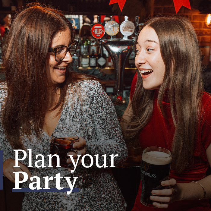 Make a group booking. Christmas at The Alwyne Castle in London