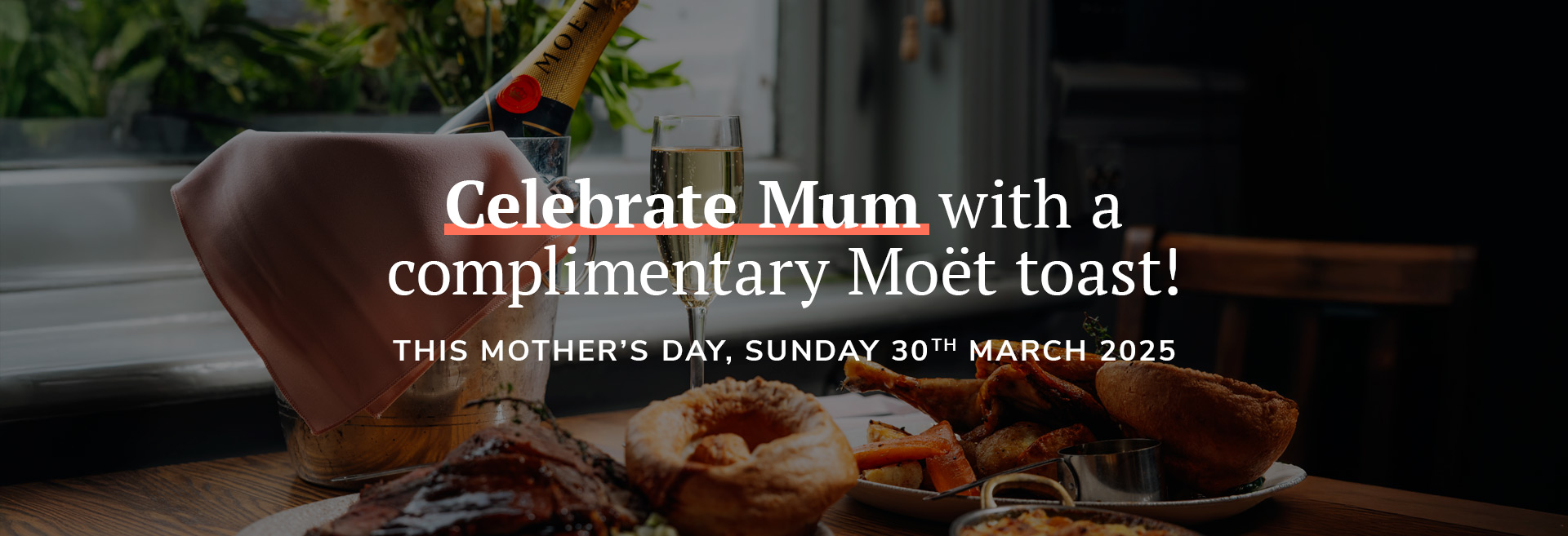 Mother's Day at The Alwyne Castle